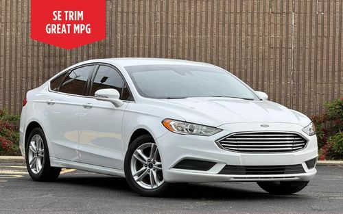 2018 Ford Fusion SE FWD — photo 2