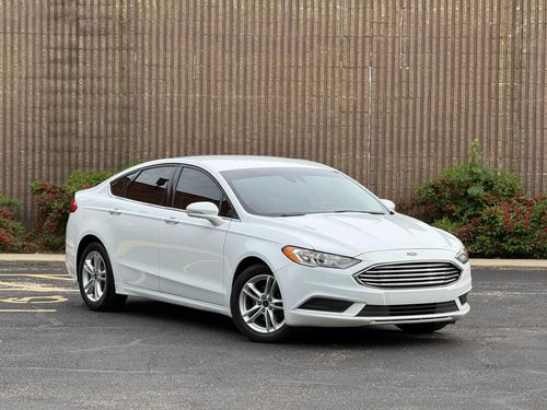 2018 Ford Fusion SE FWD — photo 5