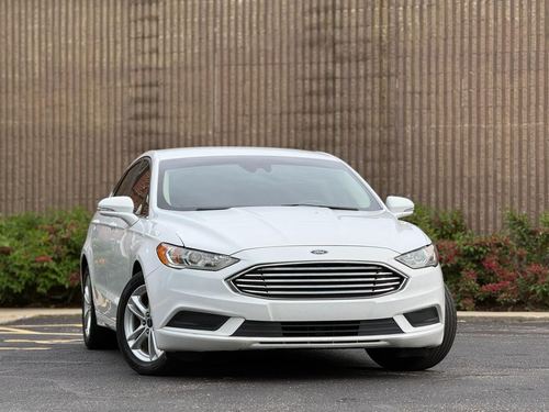 2018 Ford Fusion SE FWD — photo 8
