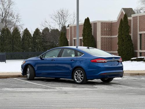 2017 FORD FUSION — photo 6