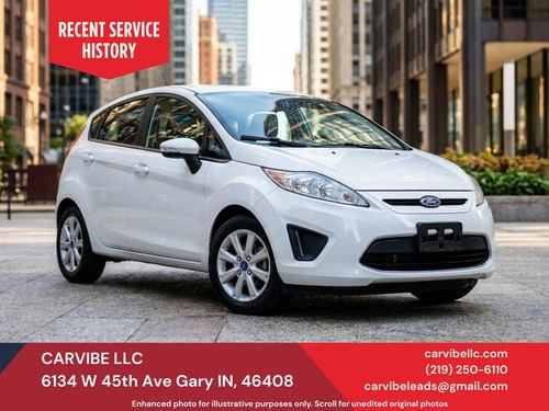 2012 Ford Fiesta — photo 2