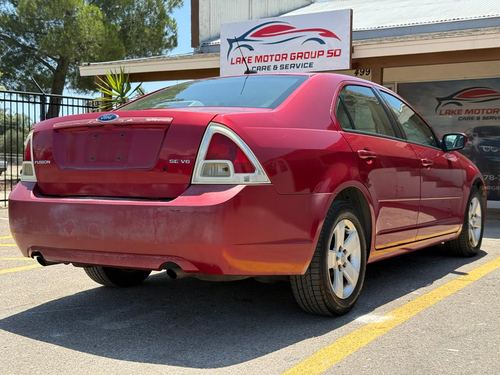 2009 Ford Fusion — photo 10