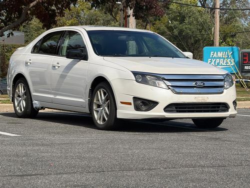 2010 Ford Fusion SE — photo 3