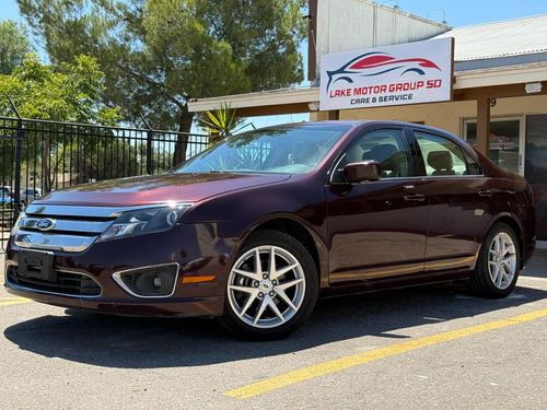 2011 Ford Fusion SEL — photo 3