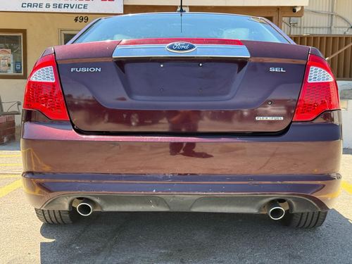 2011 Ford Fusion SEL — photo 4