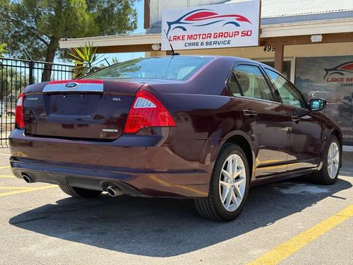2011 Ford Fusion SEL — photo 7