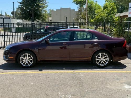 2011 Ford Fusion SEL — photo 8