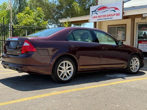 2011 Ford Fusion SEL — photo 9