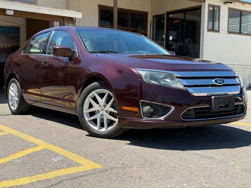 2011 Ford Fusion SEL — photo 10