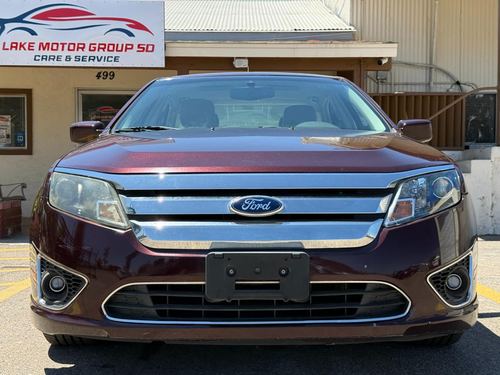 2011 Ford Fusion SEL — photo 11