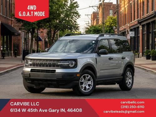 2021 Ford Bronco — photo 2