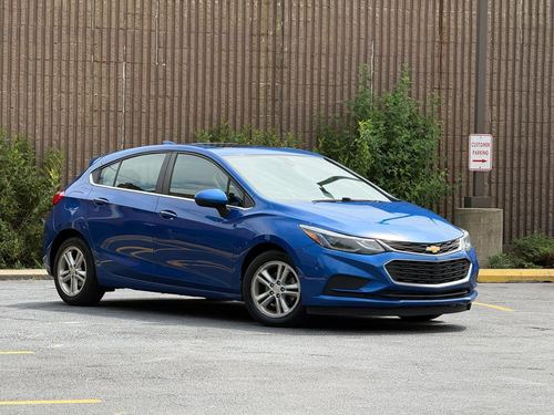2017 Chevrolet Cruze — photo 3