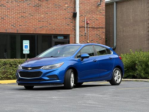 2017 Chevrolet Cruze — photo 8