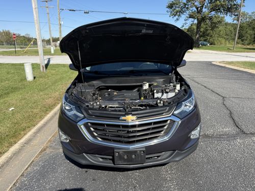 2018 Chevrolet Equinox LT — photo 4