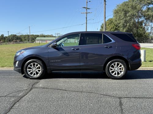 2018 Chevrolet Equinox LT — photo 16