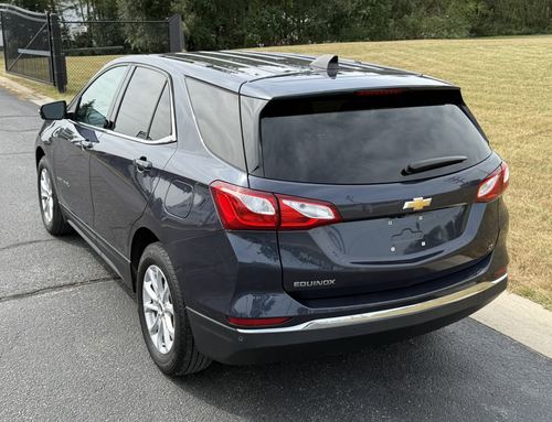 2018 Chevrolet Equinox — photo 8