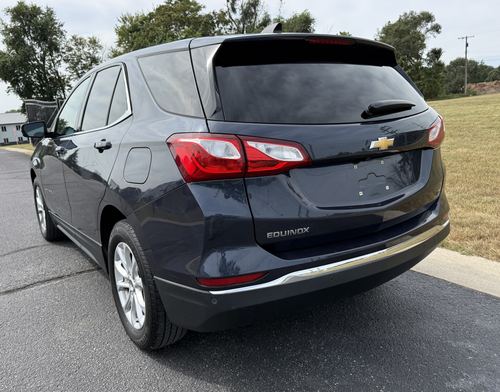 2018 Chevrolet Equinox — photo 12