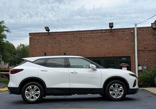 2021 Chevrolet Blazer — photo 12