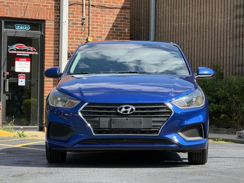 2021 Hyundai Accent — photo 12