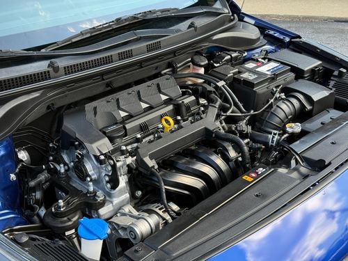 2021 Hyundai Accent — photo 26