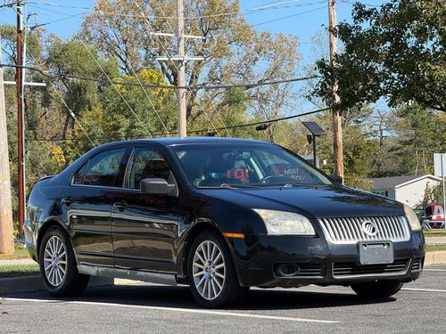 2009 Mercury Milan — photo 4