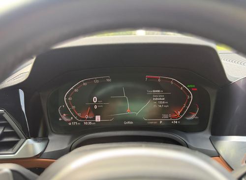 2020 BMW 330 xDrive — photo 20