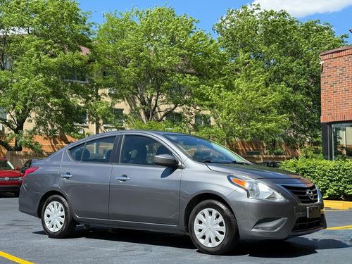 2017 NISSAN VERSA — photo 9