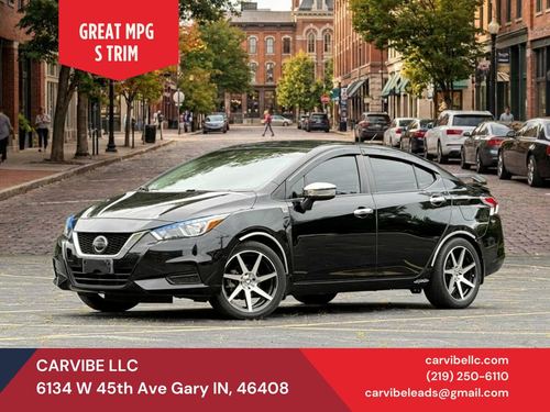 2020 Nissan Versa — photo 2