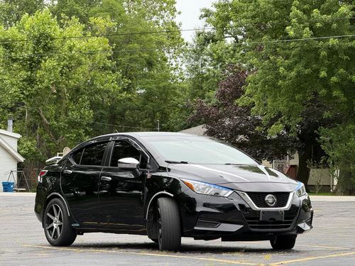 2020 Nissan Versa — photo 4