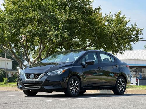 2021 Nissan Versa SV