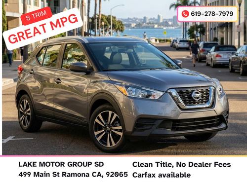 2019 NISSAN KICKS — photo 2
