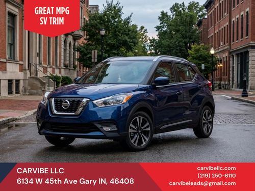 2018 Nissan Kicks SV — photo 2