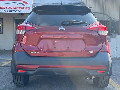 2019 Nissan Kicks — photo 8