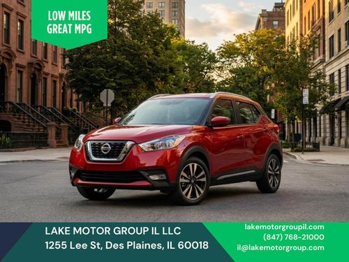 2020 Nissan Kicks SV — photo 2