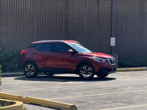2020 Nissan Kicks SV — photo 10
