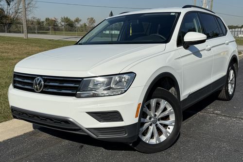 2020 VW Tiguan 2.0T S — photo 2