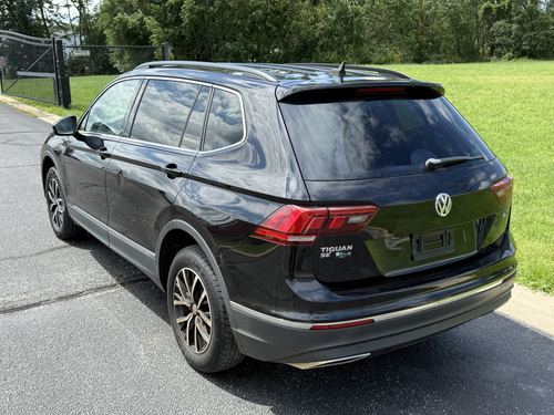2021 VW Tiguan 2.0T SE — photo 8