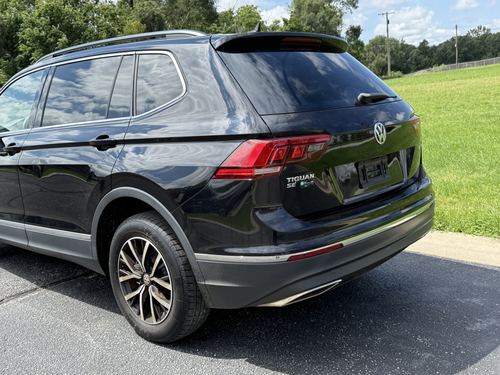 2021 VW Tiguan 2.0T SE — photo 9
