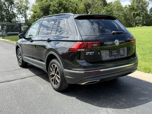 2021 VW Tiguan 2.0T SE — photo 10