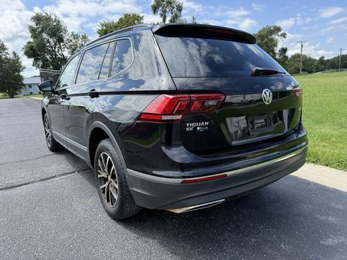 2021 VW Tiguan 2.0T SE — photo 12