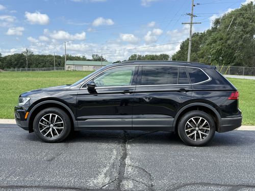 2021 VW Tiguan 2.0T SE — photo 13