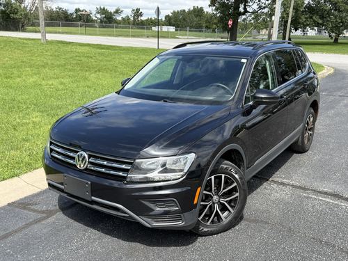 2021 VW Tiguan 2.0T SE — photo 1