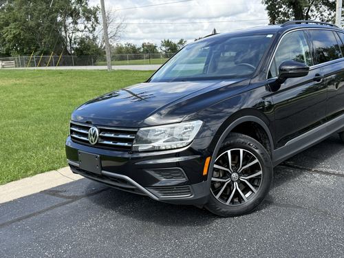 2021 VW Tiguan 2.0T SE — photo 37