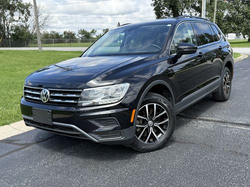 2021 VW Tiguan 2.0T SE — photo 38