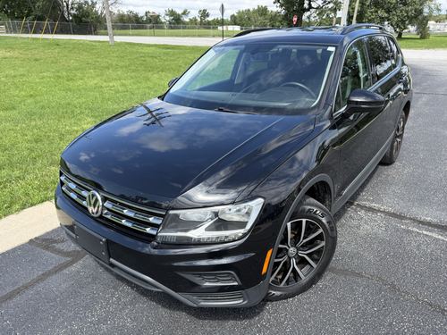 2021 VW Tiguan 2.0T SE — photo 39