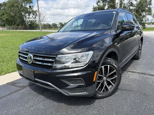 2021 VW Tiguan 2.0T SE — photo 40