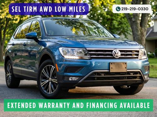 2019 VW Tiguan 4Motion SE, 4Motion SEL, 4Motion SEL R-Line, 4Motion SEL R-Line Jet-Black — photo 2