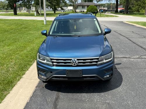 2019 VW Tiguan 4Motion SE, 4Motion SEL, 4Motion SEL R-Line, 4Motion SEL R-Line Jet-Black — photo 5