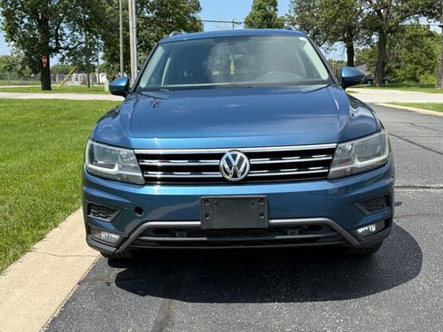 2019 VW Tiguan 4Motion SE, 4Motion SEL, 4Motion SEL R-Line, 4Motion SEL R-Line Jet-Black — photo 6