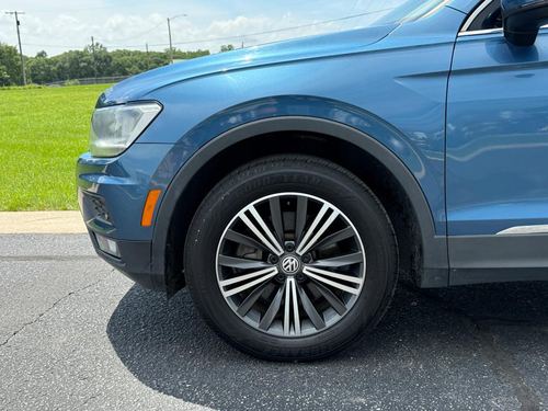 2019 VW Tiguan 4Motion SE, 4Motion SEL, 4Motion SEL R-Line, 4Motion SEL R-Line Jet-Black — photo 7